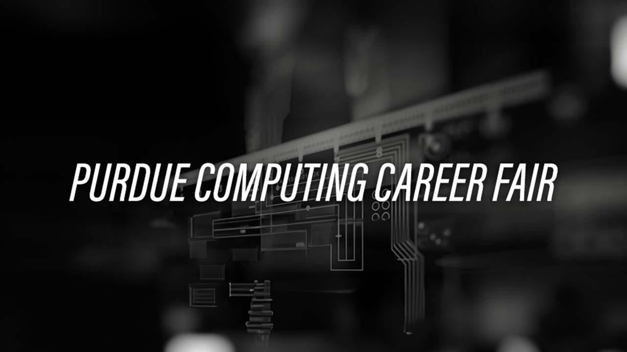 Purdue Computing Career Fair