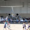 Aviation Community Day 2025 at Indianapolis International Airport drew nearly 800 attendees and 20 industry partners, offering free aircraft displays, facility tours, flight simulators and interactive aviation experiences for all ages.