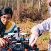Purdue Polytechnic's new partnership with the FAA recognizes the UAS major as being in line with federal standards, advancing a program that makes "ready to lead" graduates. (Purdue University photo)