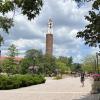 Purdue's West Lafayette campus, pictured summer 2024. (Purdue University photo/John O'Malley)