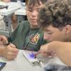 (Photo credit: Indiana Uplands Microelectronics Academy)