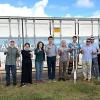 It's a big task to strengthen Hawaii's power grid, but Purdue Polytechnic's Xiaonan Lu (center) and the team behind this Department of Energy-funded research are up to it. (Photo courtesy: National Laboratory of the Rockies)