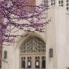 Scenery around the Purdue Memorial Union, where the Expo was recently held. (Purdue University photo/Rebecca McElhoe)