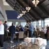 The inaugural Research and Industry Day, with attendees at the Skyline Club in downtown Indianapolis. (Purdue University photo/John O'Malley)