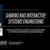 The upcoming certificate will prepare graduates for technical and creative roles across the gaming, software, and interactive media sectors. (Image credit: Purdue University College of Engineering)