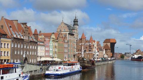 Gdansk University of Technology in Gdansk, Poland