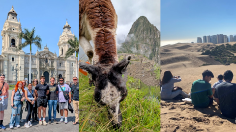 Tech, Design, and Global Skills in Chile and Peru