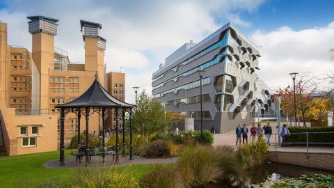 Coventry University in Coventry, England