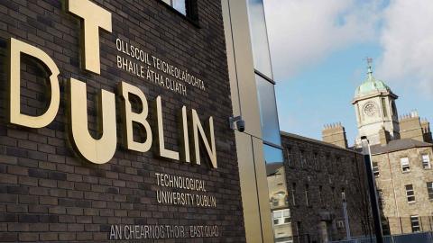 Technological University Dublin in Dublin, Ireland