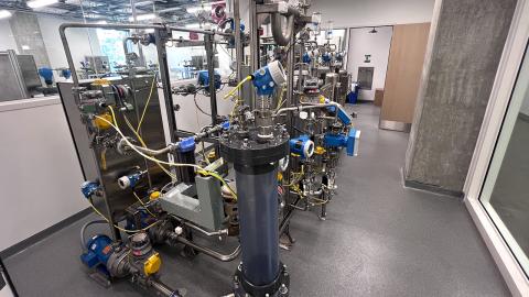 Continuous Process Lab