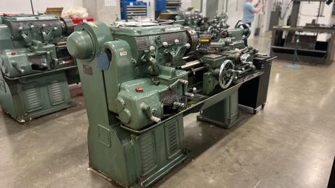 Machining/Fabrication Lab