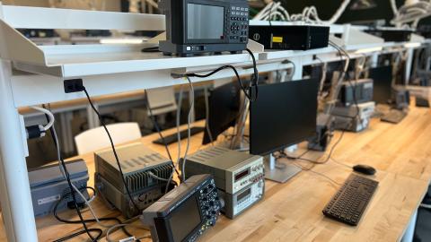 Electronics 2 – M. Taber Lab