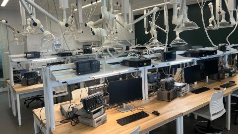 Electronics 2 – M. Taber Lab