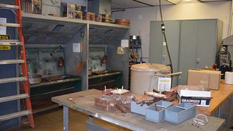 Hot Metals Laboratory
