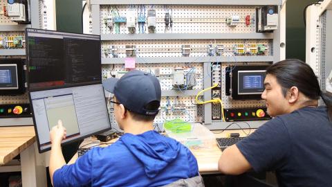 Furnas Foundation Controls Lab