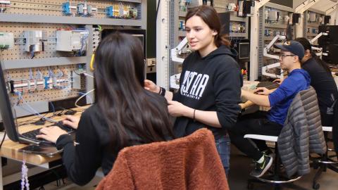 Furnas Foundation Controls Lab