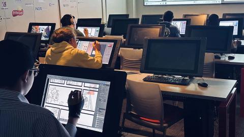 CGT Computer Lab
