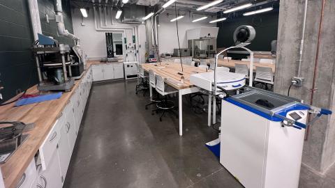 Polymer Processing Lab