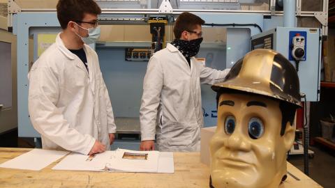 Raisbeck Advanced Composites Laboratory
