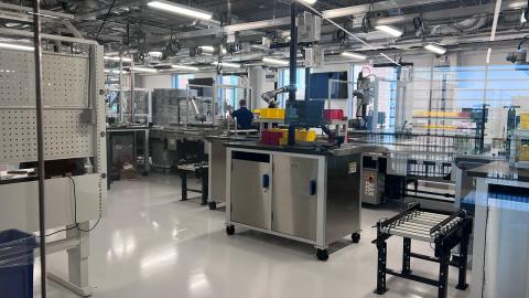 Smart Learning Factory