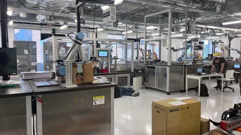 Smart Learning Factory
