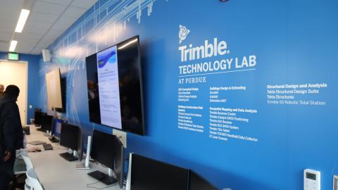 Trimble Technology Lab