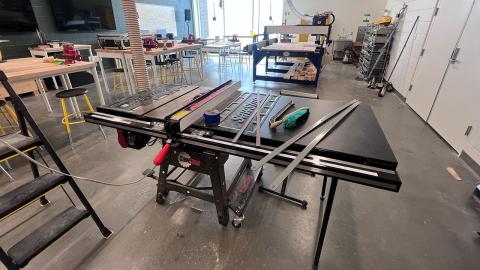 Wood Fabrication Lab