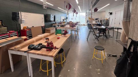 Wood Fabrication Lab