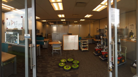 The smart machine assistive robotics technology smart laboratory at purdue university explores human robot interaction multi robot systems and robotic The smart machine assistive robotics technology smart laboratory at purdue university explores human robot interaction multi robot systems and robotic