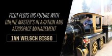 Ian Welsch Bisso_Pilot plots his future with Purdue’s online master’s in Aviation and Aerospace Management