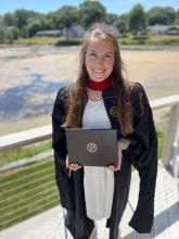 Purdue Construction Management Alum Uses Master’s Degree to Land Her Dream Job 