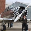 Purdue Aviation Day 2022 featured both modern and historical military aircraft.