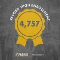 Purdue Polytechnic enrollment record