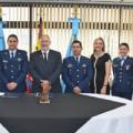 Representatives from the Colombian Air Force & Purdue Polytechnic
