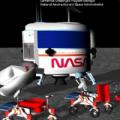 A team of researchers from Purdue University’s Polytechnic Institute and Hongik University in South Korea were designated a qualification winner for NASA's 2021 Space Robotics Challenge.A team of researchers from Purdue University’s Polytechnic Institute and Hongik University in South Korea were designated a qualification winner for NASA's 2021 Space Robotics Challenge.
