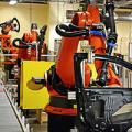 Robotics in manufacturing