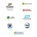 Purdue Polytechnic is receiving support from major technology companies for the college's Smart Manufacturing program and facilities.