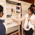Undergraduate and graduate students in Purdue University’s Polytechnic Institute recently presented posters summarizing their 2021-2022 research projects at Stewart Center.