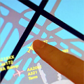 Touchscreen Air Traffic Management System