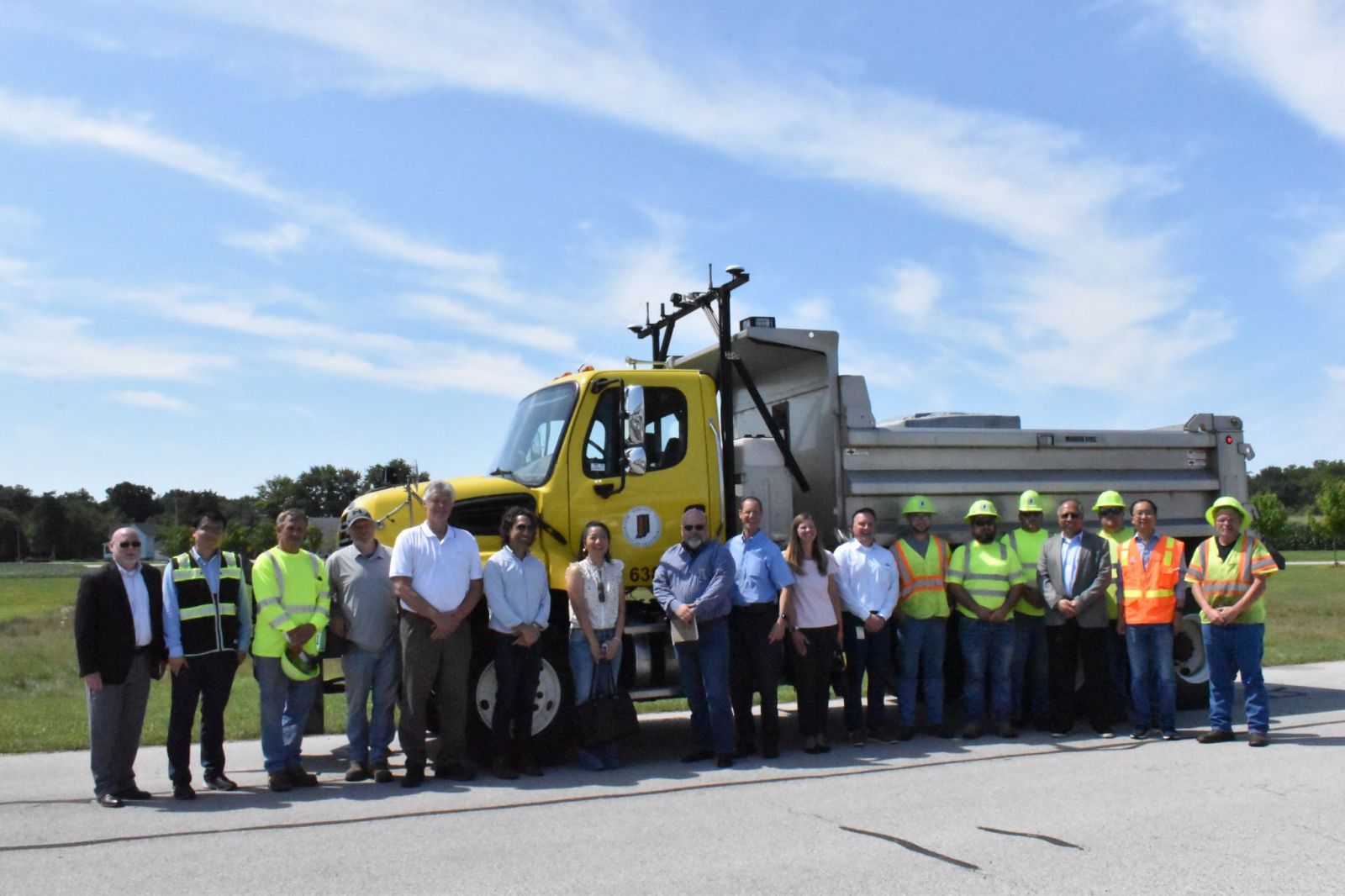 INDOT Demonstration on July 13, 2023.