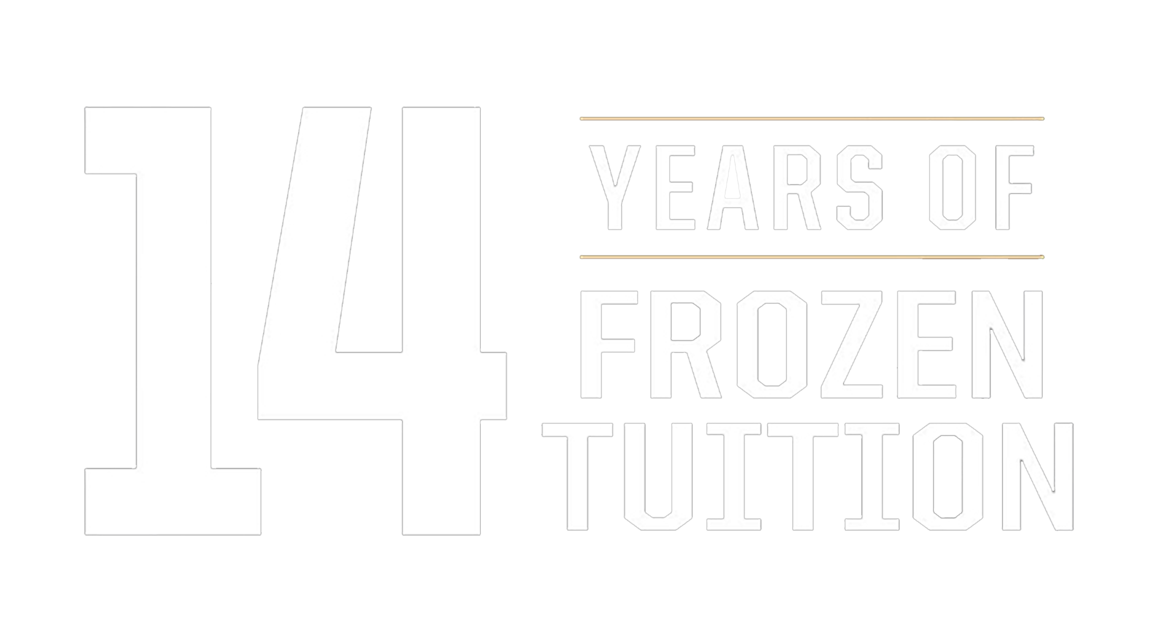 14 Years of Frozen Tuition