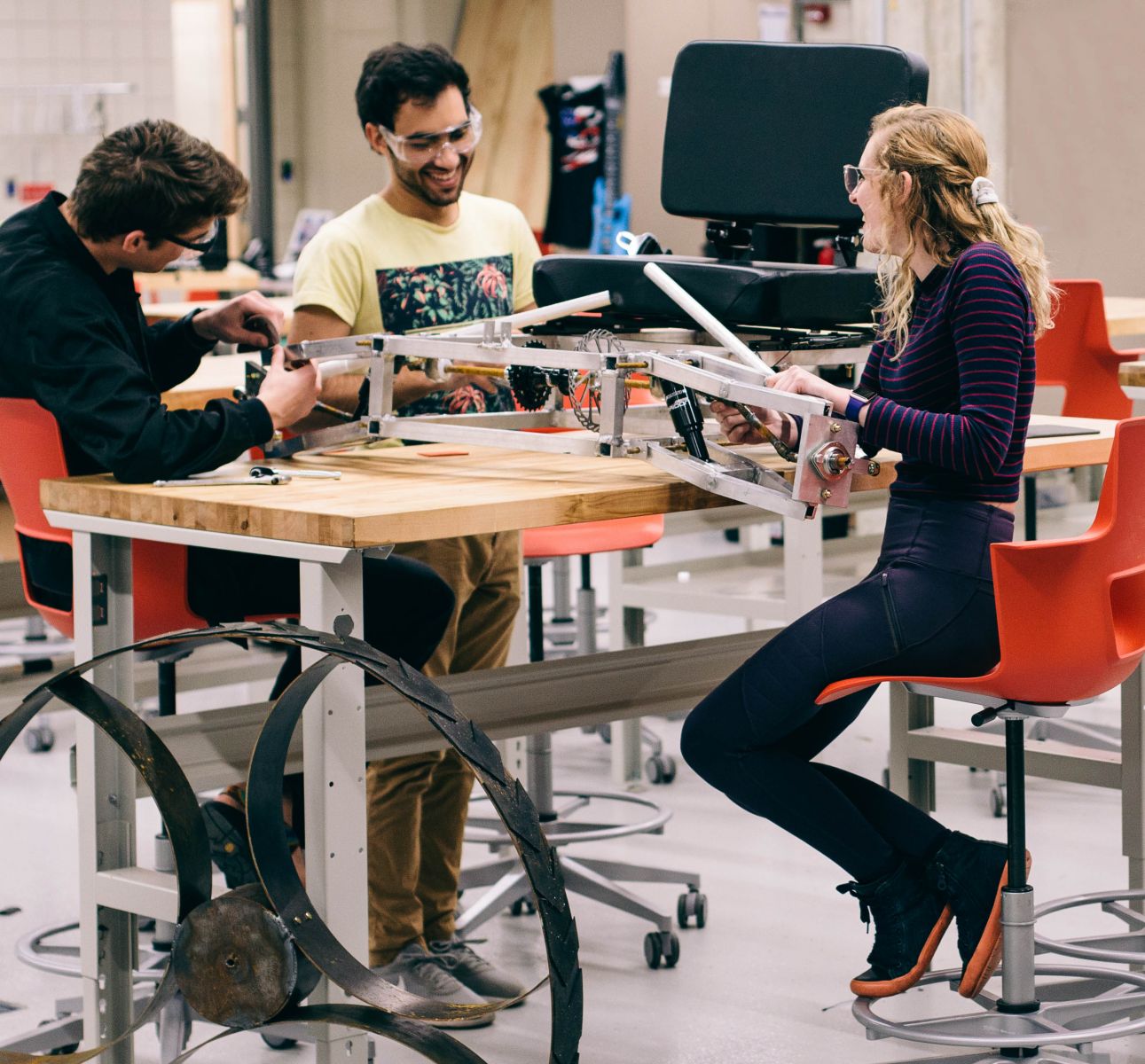 Purdue Polytechnic Students