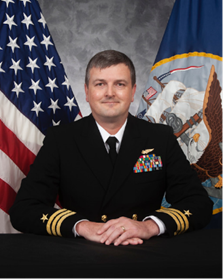 Commander (CDR) Scott Hudson Executive Officer (XO)
