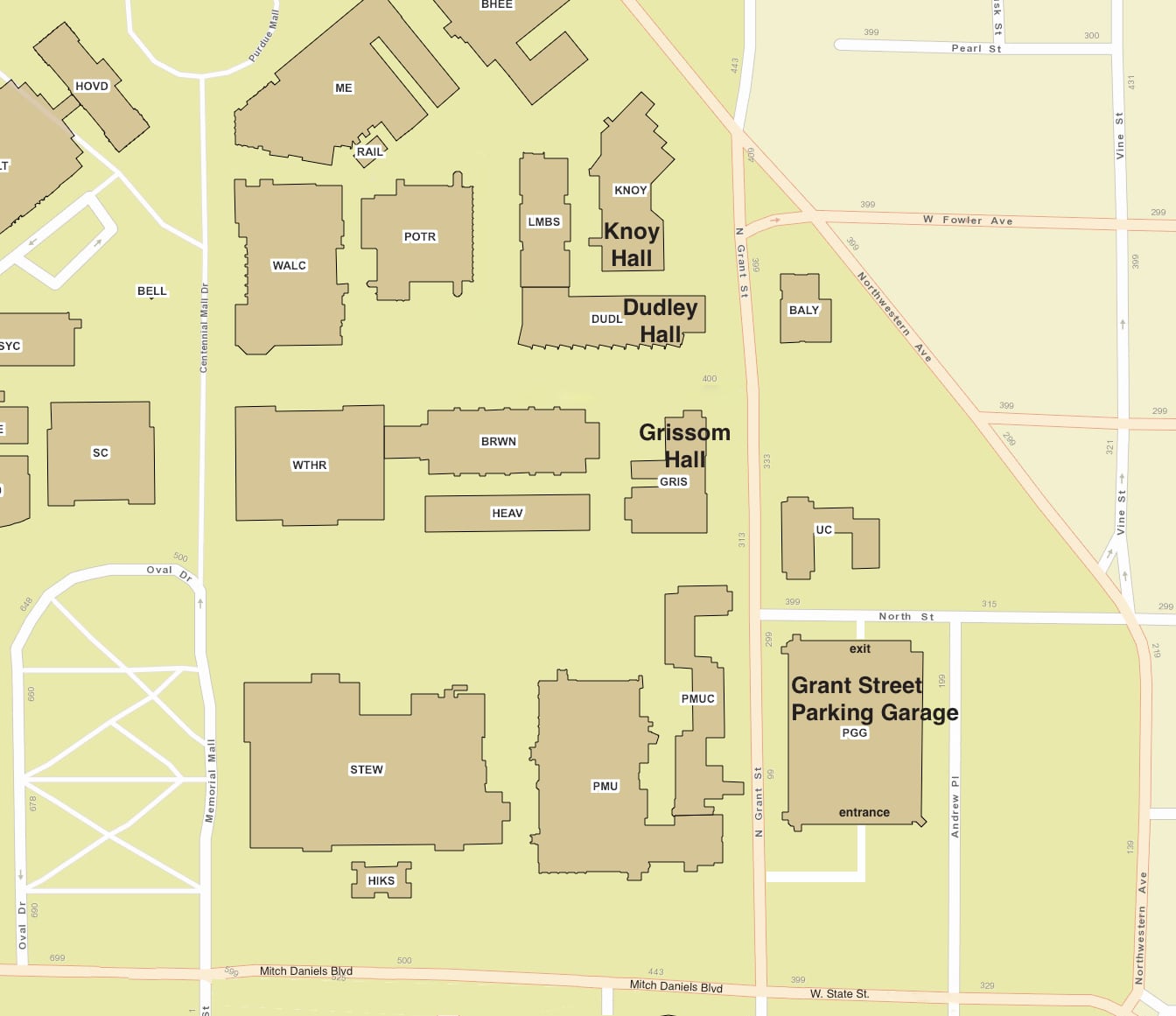 Parking Information