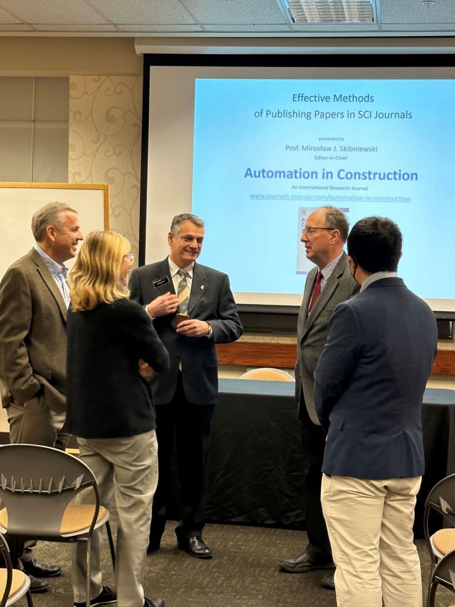 From the Dean's Lecture Series. (Photo provided)