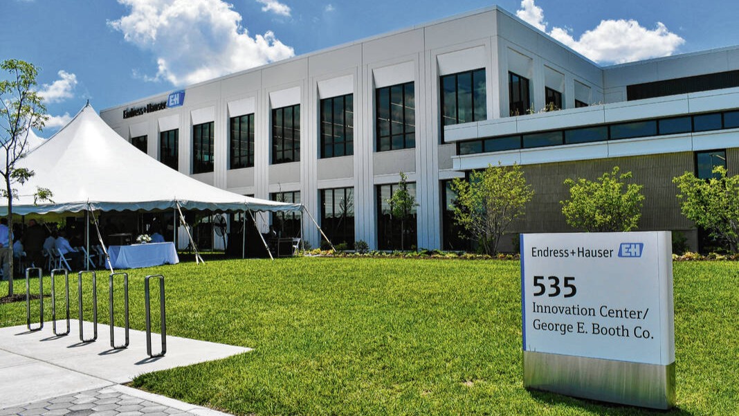 Endress+Hauser's Greenwood headquarters. (Photo credit: Endress+Hauser)