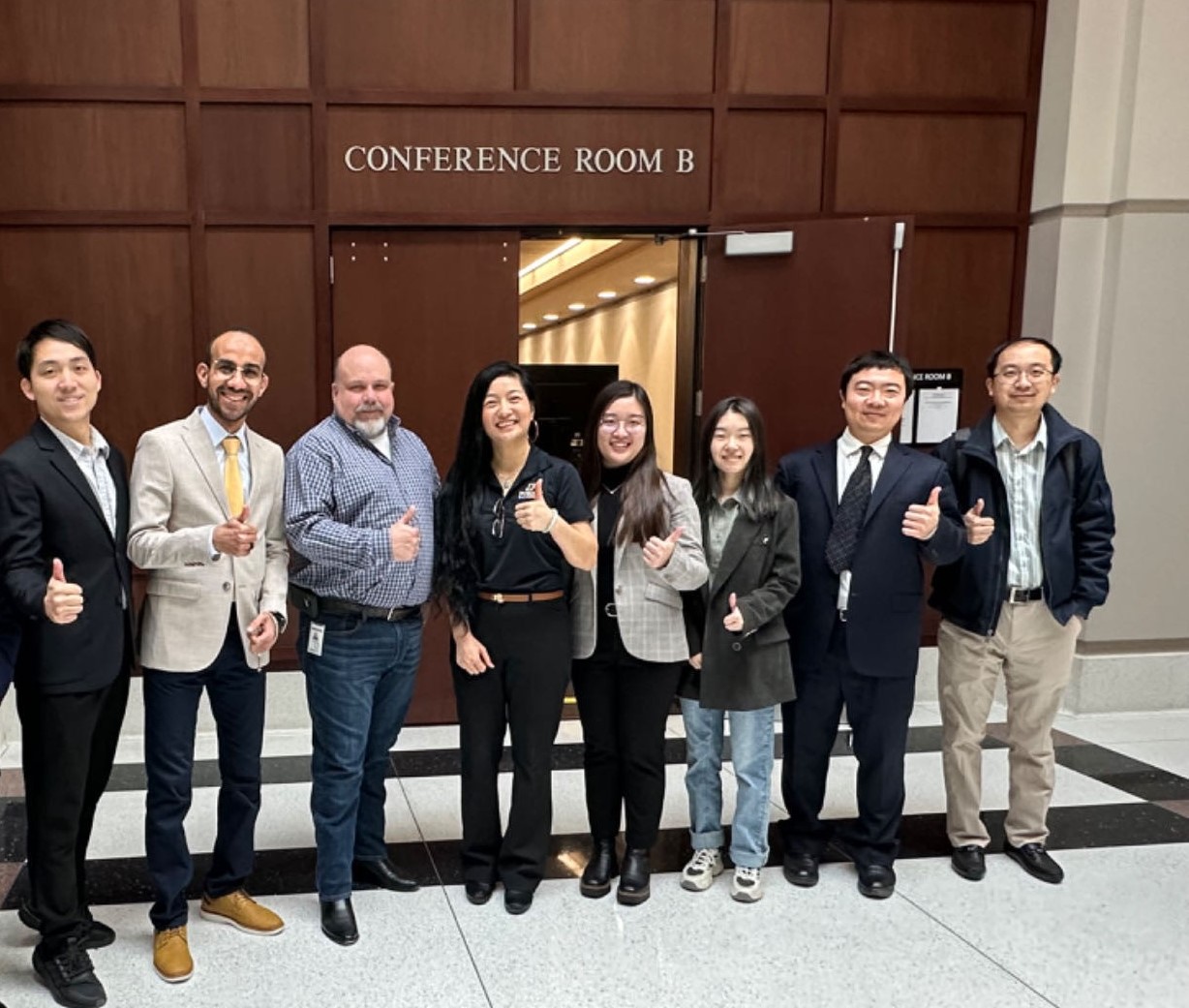 Hongyue, Xinran, and Ze presented at JTRP Poster Session 2024 on Februrary 22, 2024.