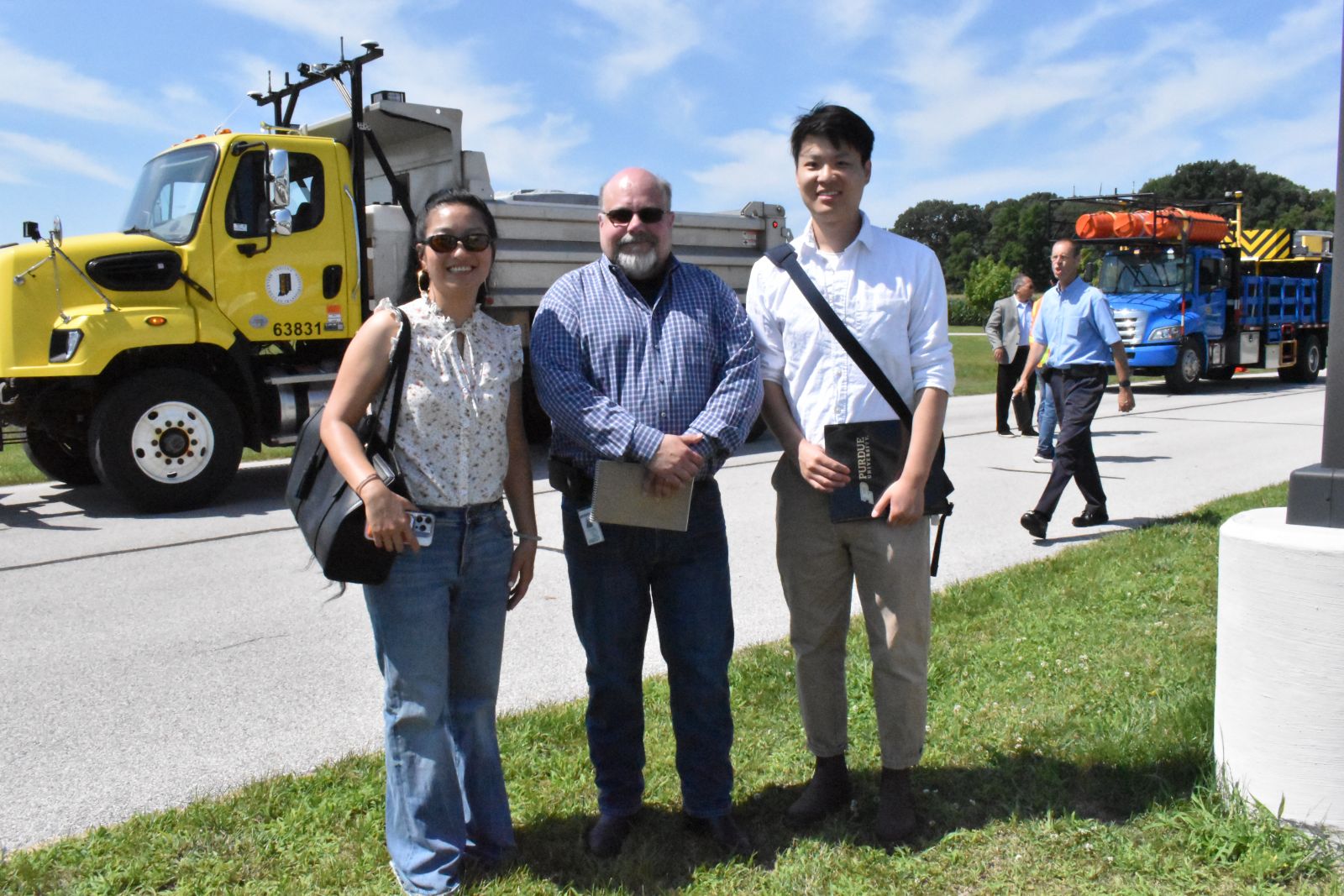 INDOT Demonstration on July 13, 2023.
