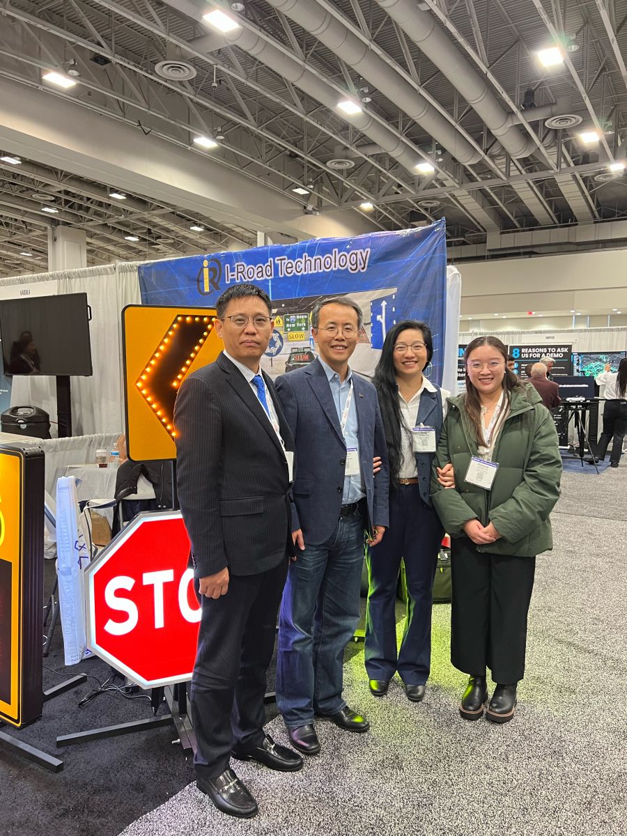 Hongyue presented at TRB 2024 from January 7 to 11, 2024.