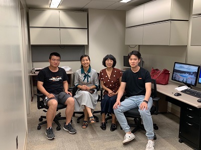Dr. Jia Wang visited CARE lab from Beijing University of Civil Engineering and Architecture on July 30, 2019.